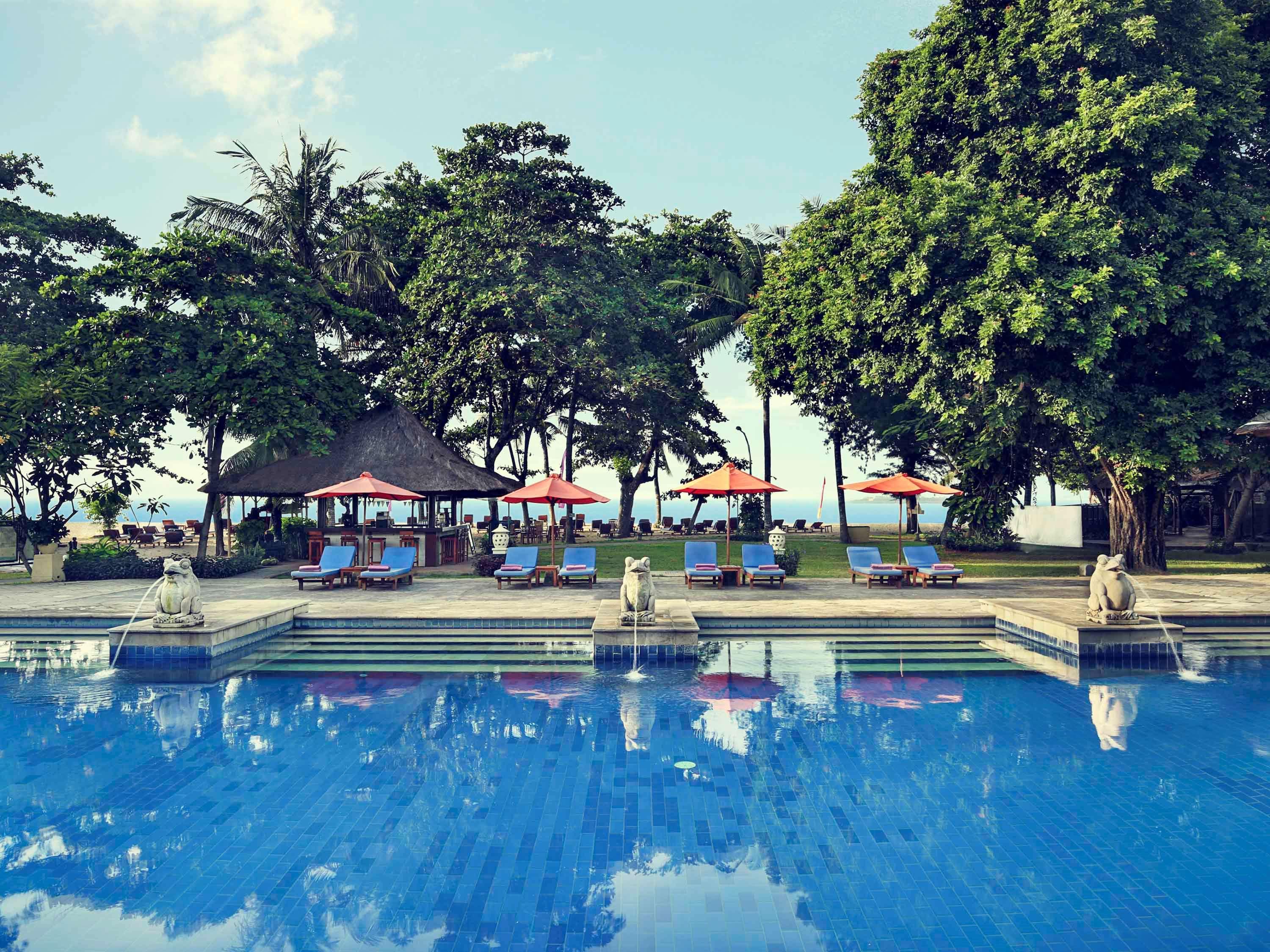 Mercure Resort Sanur Exterior foto