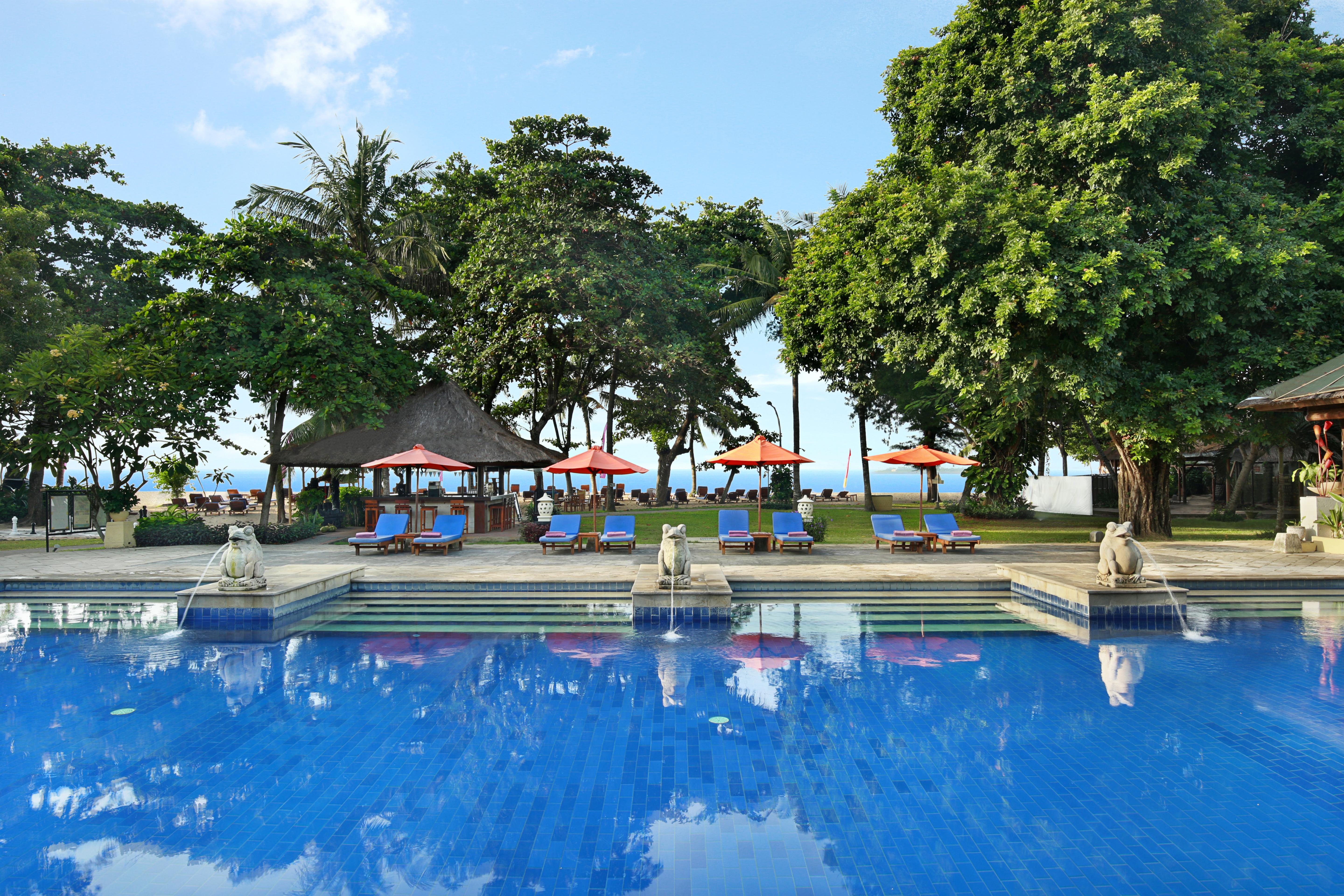 Mercure Resort Sanur Exterior foto